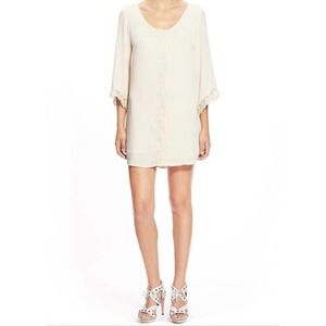 slim fit dress slacks Mira Rhinestone Mini Dress main image 1